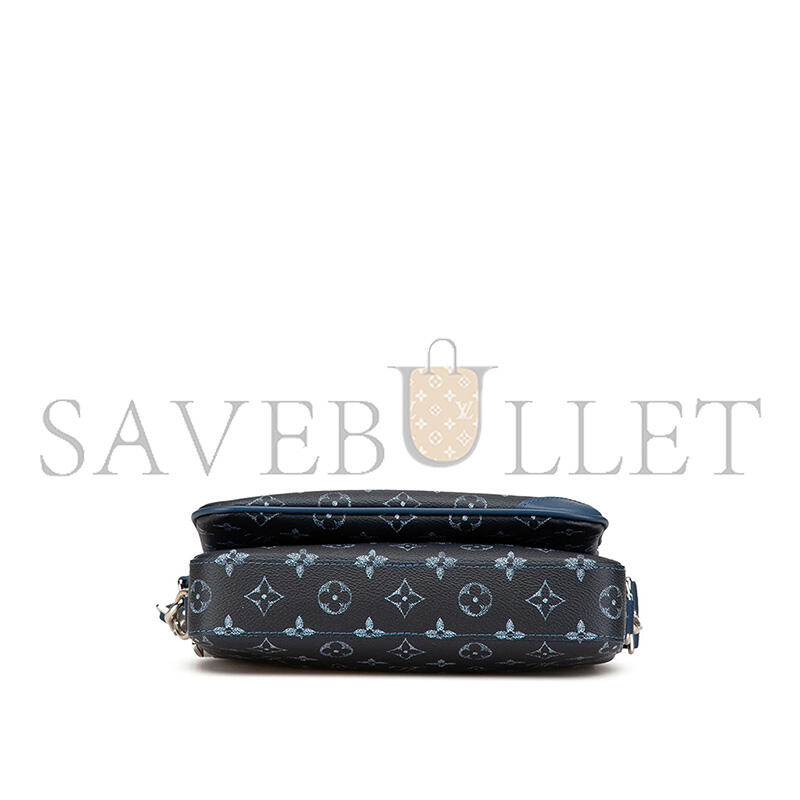 l0vis Vvtt0n trio messenger bleu m11592 (25*18.5*7cm)